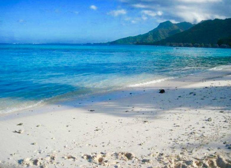 Fare Maeva Moorea Ξενοδοχείο Teavaro Εξωτερικό φωτογραφία